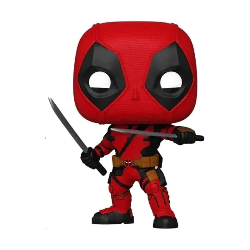 Funko Pop Marvel Deadpool 3 Deadpool 79766