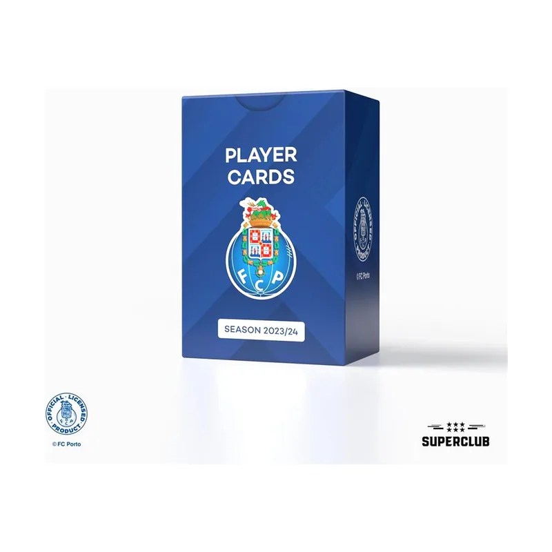 Asmodee Superclub Porto Player Cards 2023/24 Ingles
