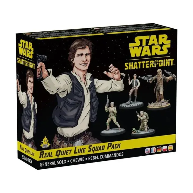 Star Wars Shatterpoint Real Quiet Like Squad Pack Edad Recomendada 14 Años