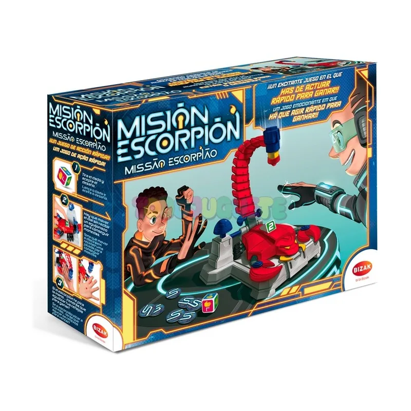 Misión Escorpión
