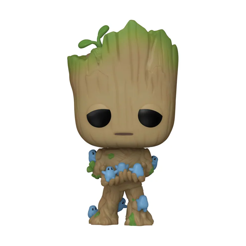 Pop Marvel Guardianes De La Galaxia Groot With Grunds 70652