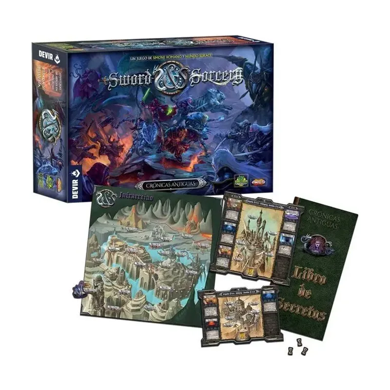 Sword & Sorcery Crónicas Antiguas