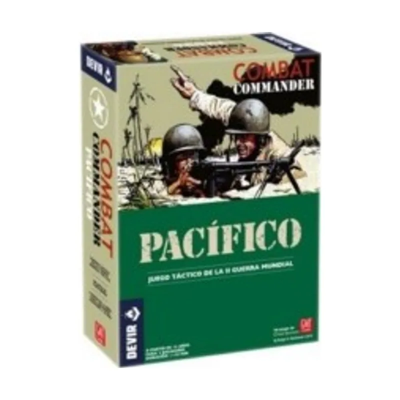 Devir Commander Pacífico