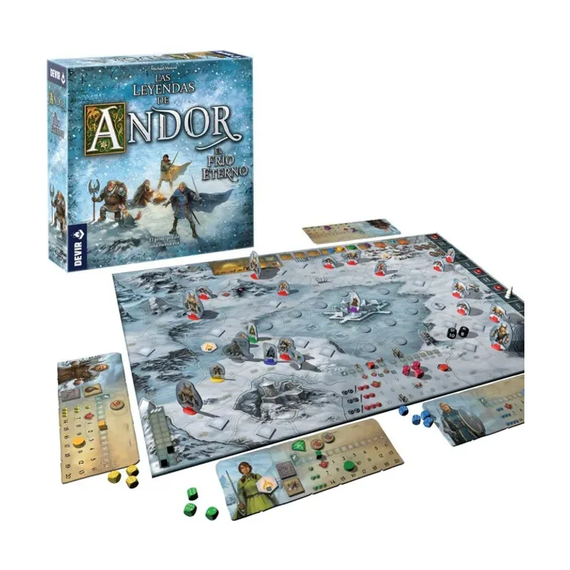 Devir Las Leyendas De Andor
