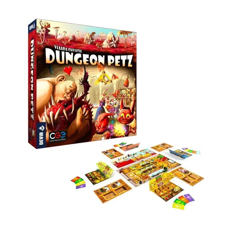Devir Dungeon Petz