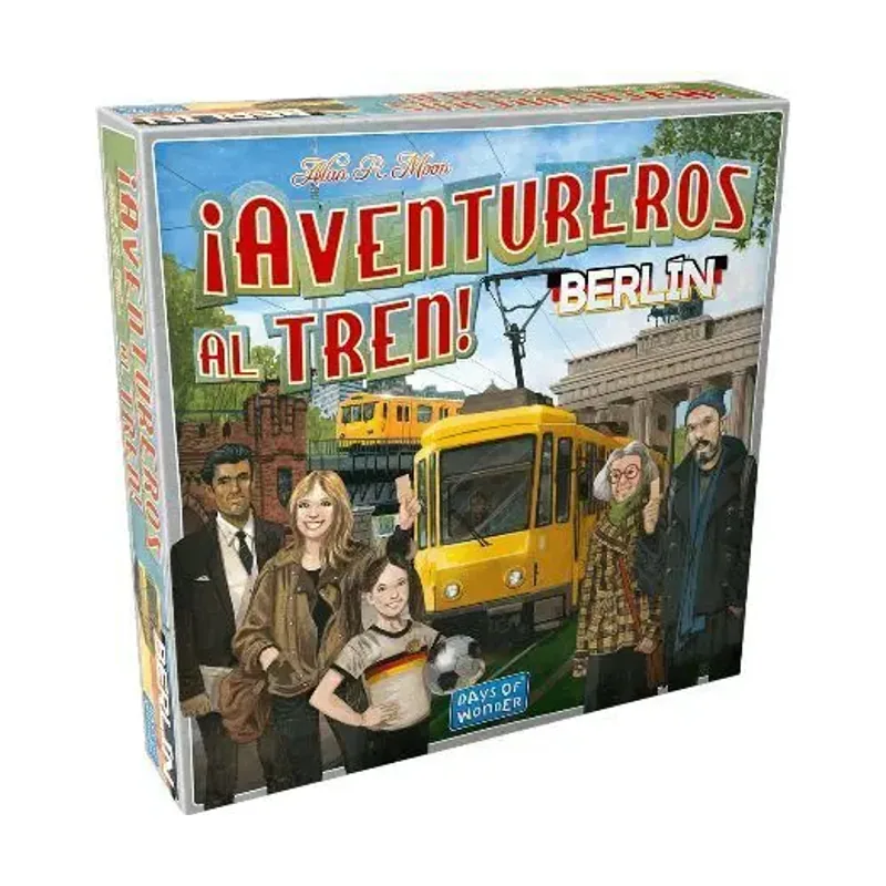¡Aventureros Al Tren! Berlín Pegi 8