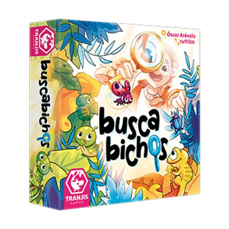 Busca Bichos Edad Recomendada 4 Años