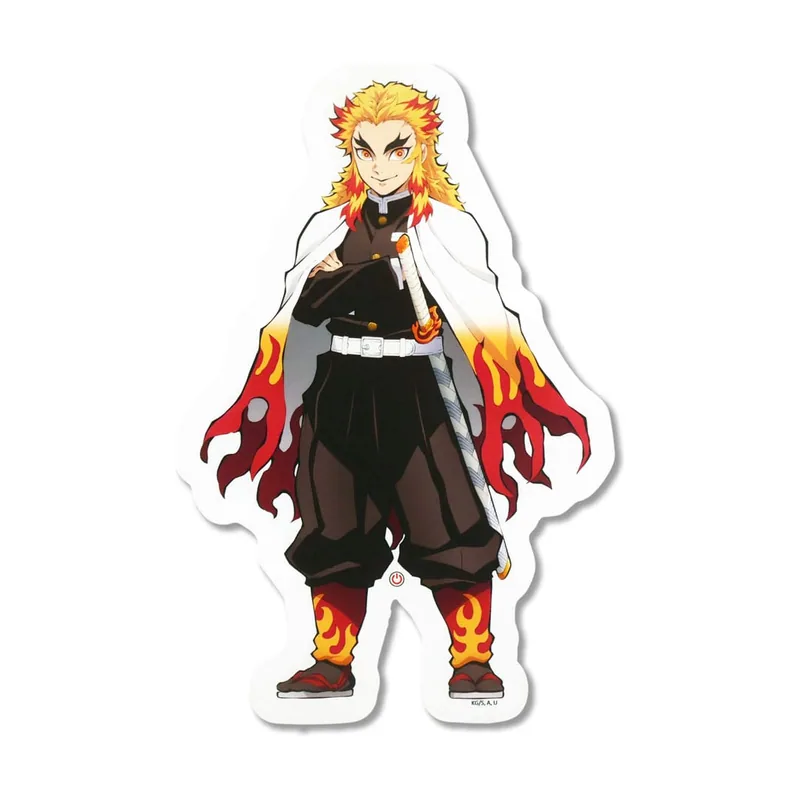 MadCow Neon Demon Slayer Kimetsu No Yaiba Rengoku 40 Cm