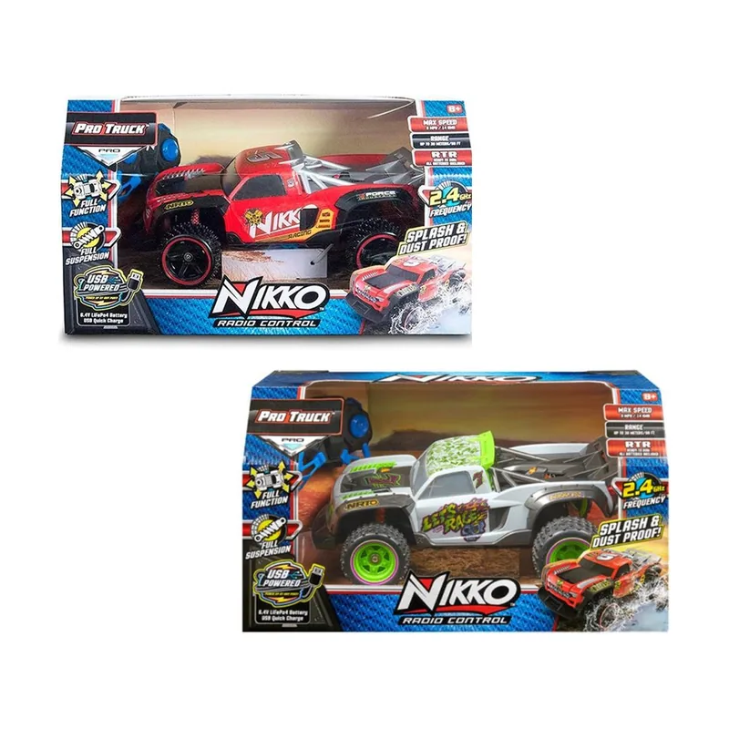 Bandai Nikko Radio Control Pro Truck Aleatorio
