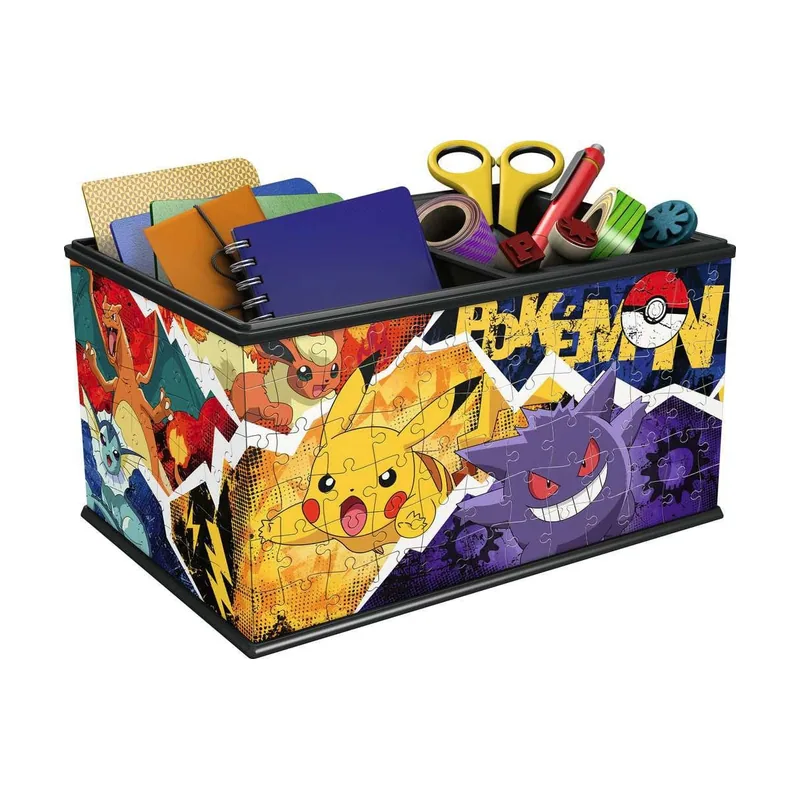 Puzzle 3D Storage Box