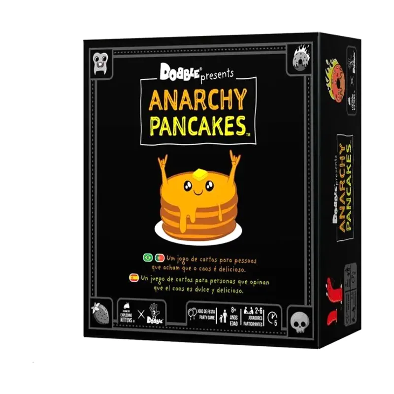 Asmodee Dobble Anarchy Pancakes