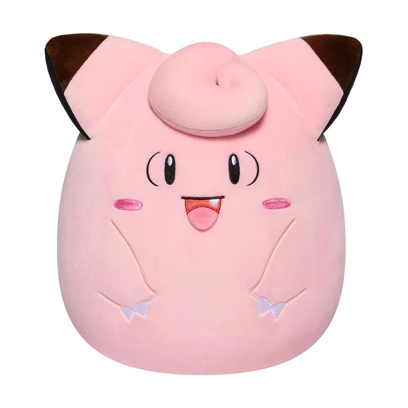 Jazwares Peluche Squishmallow Pokemon Clefairy 25 Cm