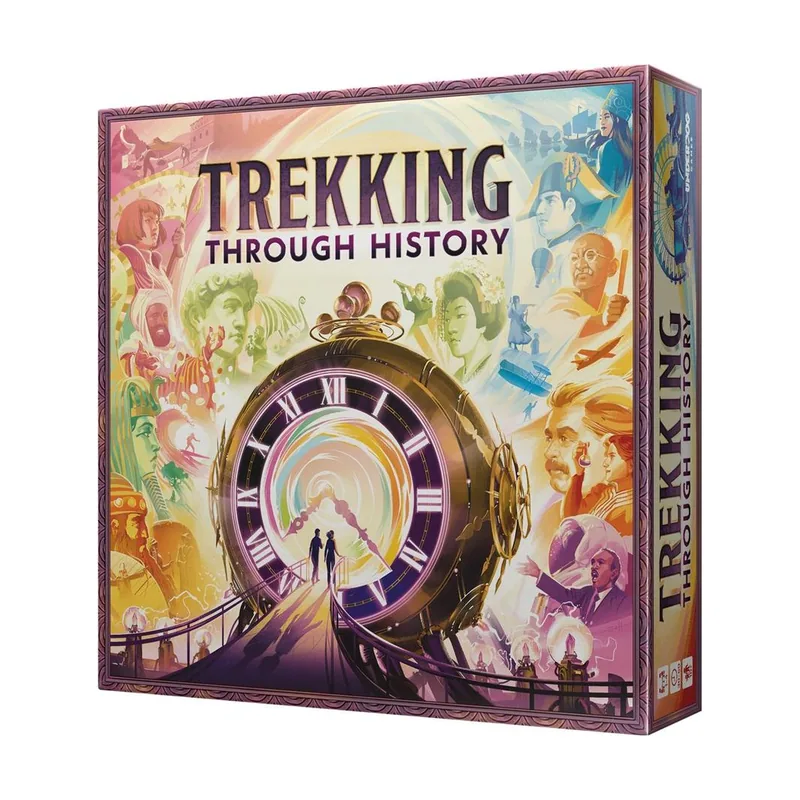 Trekking Through History Edad Recomendada 10 Años