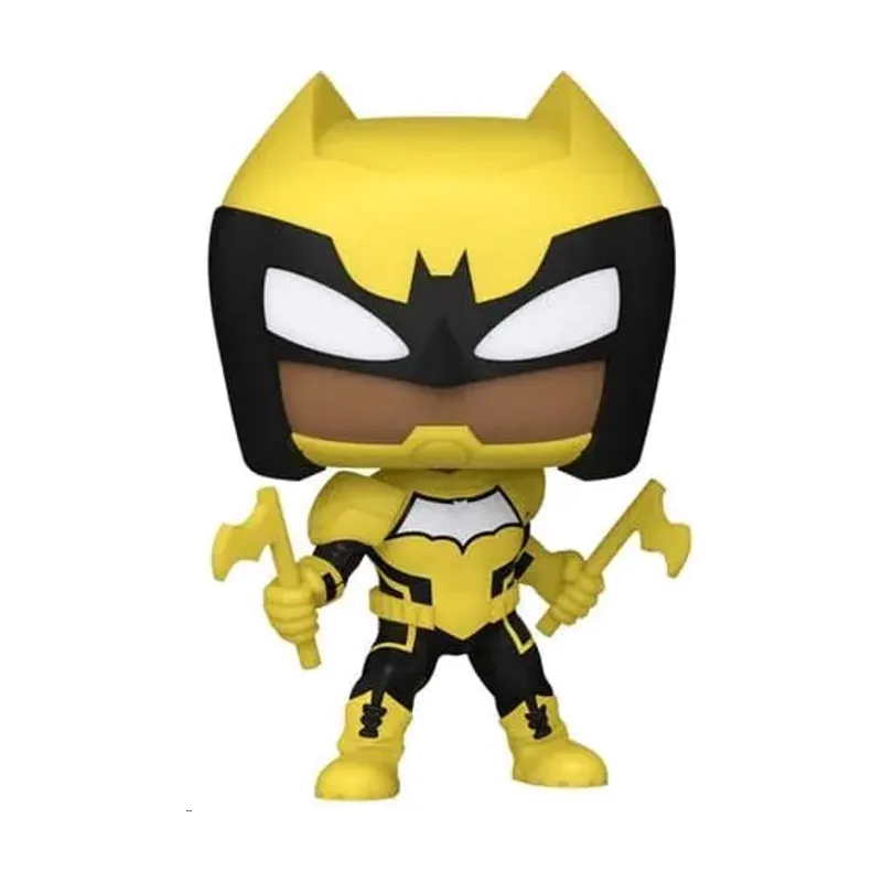 Pop Dc Comics Batman War Zone Duke Thomas 76072