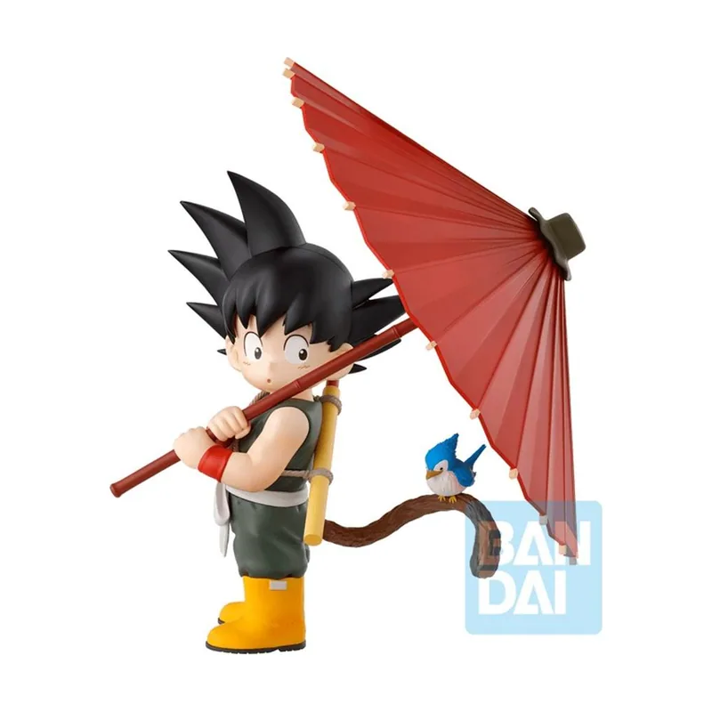Ichibansho Figura Iksho Dragon Ball Goku Sombrilla
