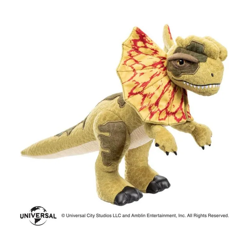 Noble Collection Peluche The Jurassic Park Dilophosaurus