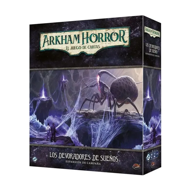 Arkham Horror Lcg Los Devoradores De Sueños Expansion Campaña Edad Recomendada 14 Años
