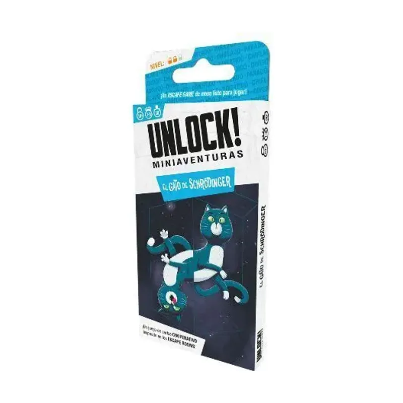 Unlock! Miniaventuras El Gato De Schrodinger