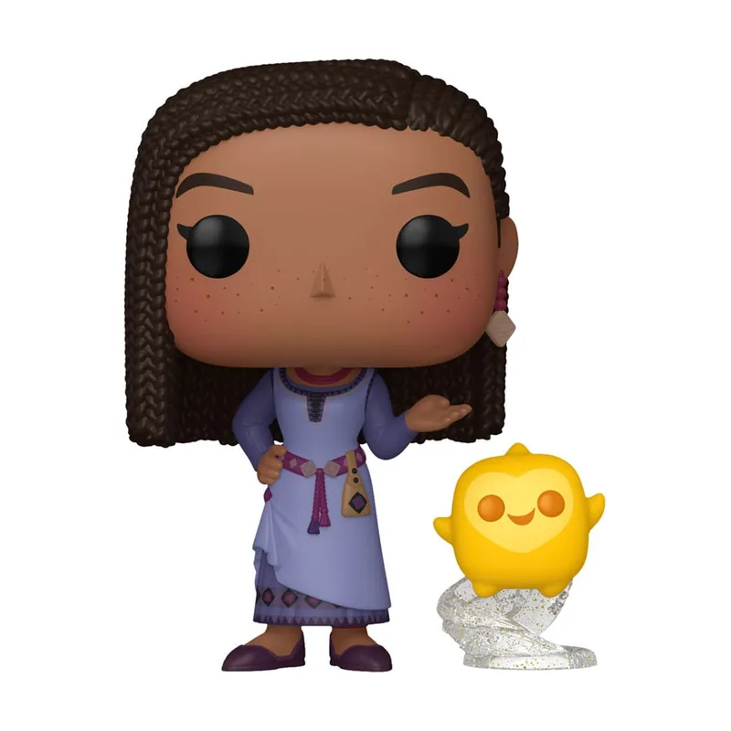 Pop Disney Wish Asha Con Star 72420