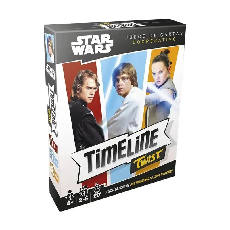 Timeline Twist Star Wars Edad Recomendada 8 Años