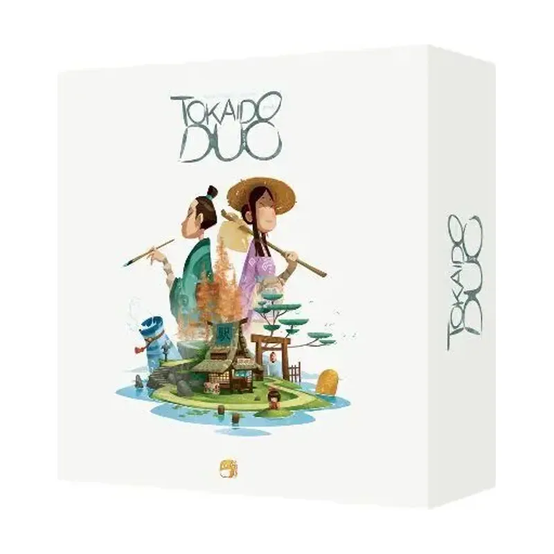 Tokaido Duo Edad Recomendada 8 Años