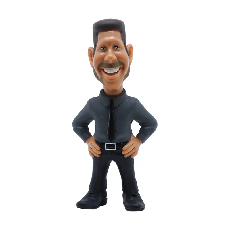 Minix Figura Futbol Atlético De Madrid Simeone 7 Cm