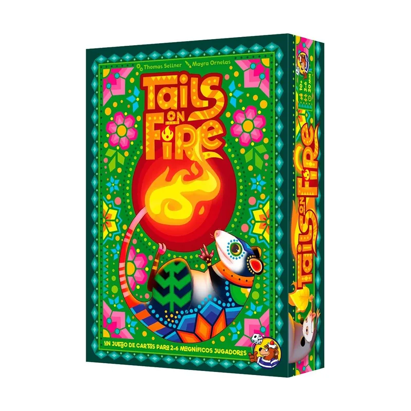 Asmodee Tails On Fire Edad Recomendada 8 Años