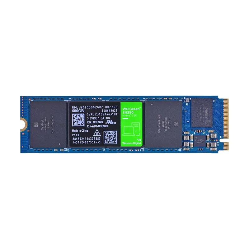 Disco Duro Interno Ssd Wd Green Wds500G2G0C