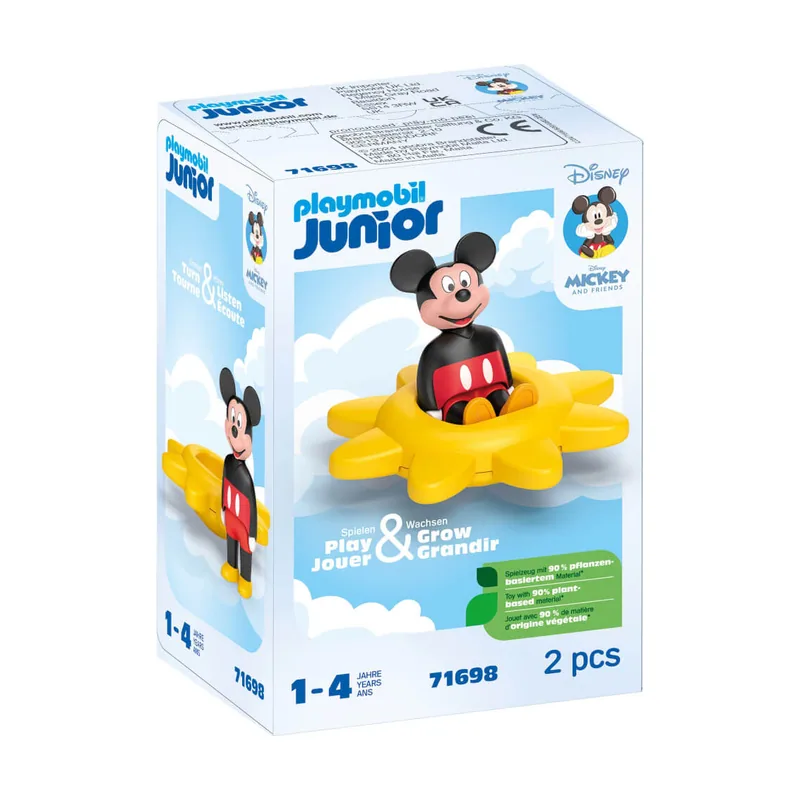 Junior Disney Mickey Sol Giratorio