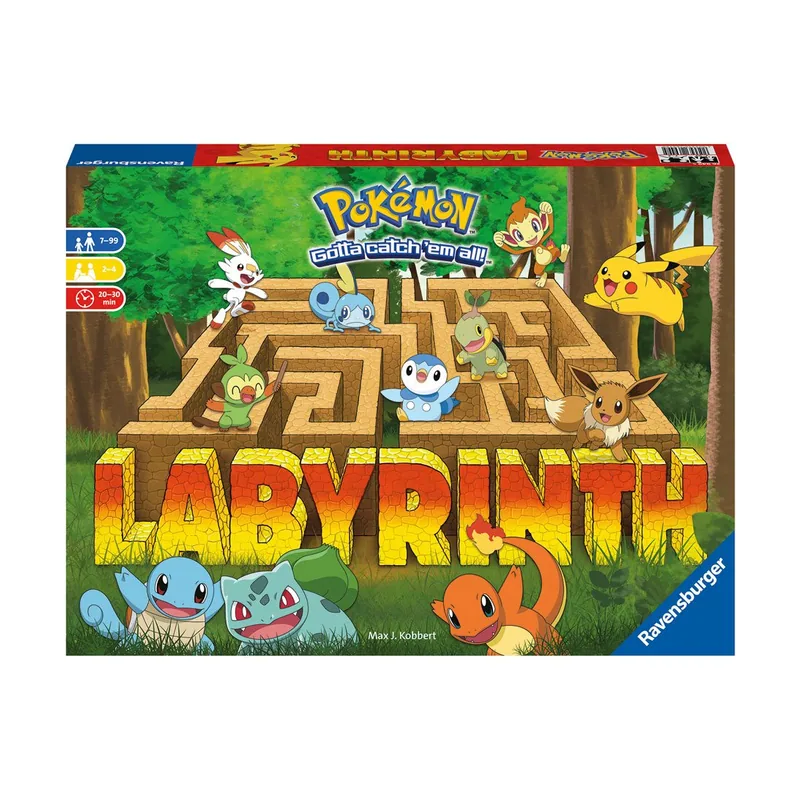 Labyrinth Pokemon