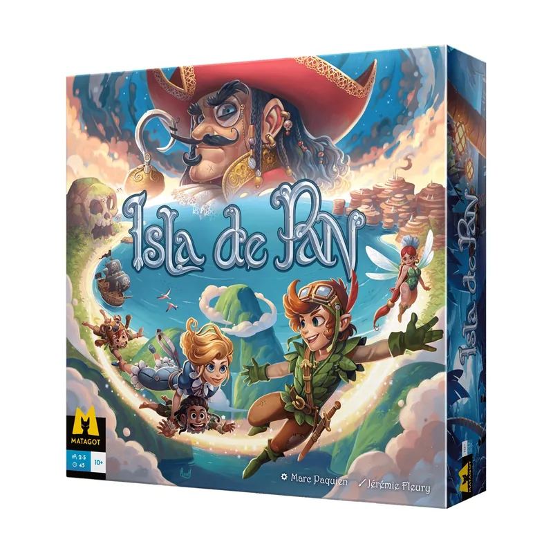 Asmodee La Isla De Pan Edad Recomendada 10 Años