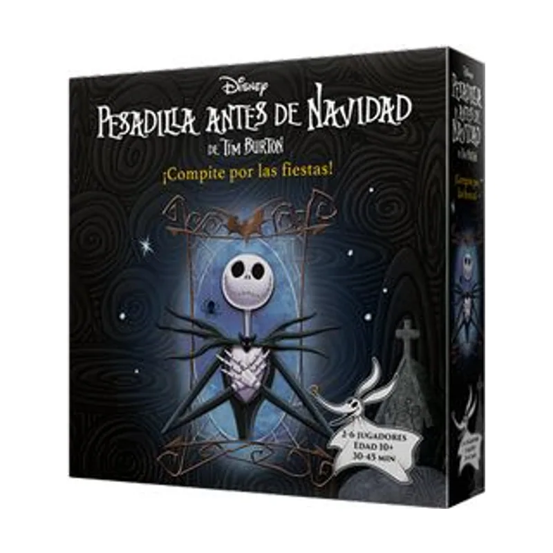Asmodee Pesadilla Antes De Navidad Edad Recomendada 12 Años