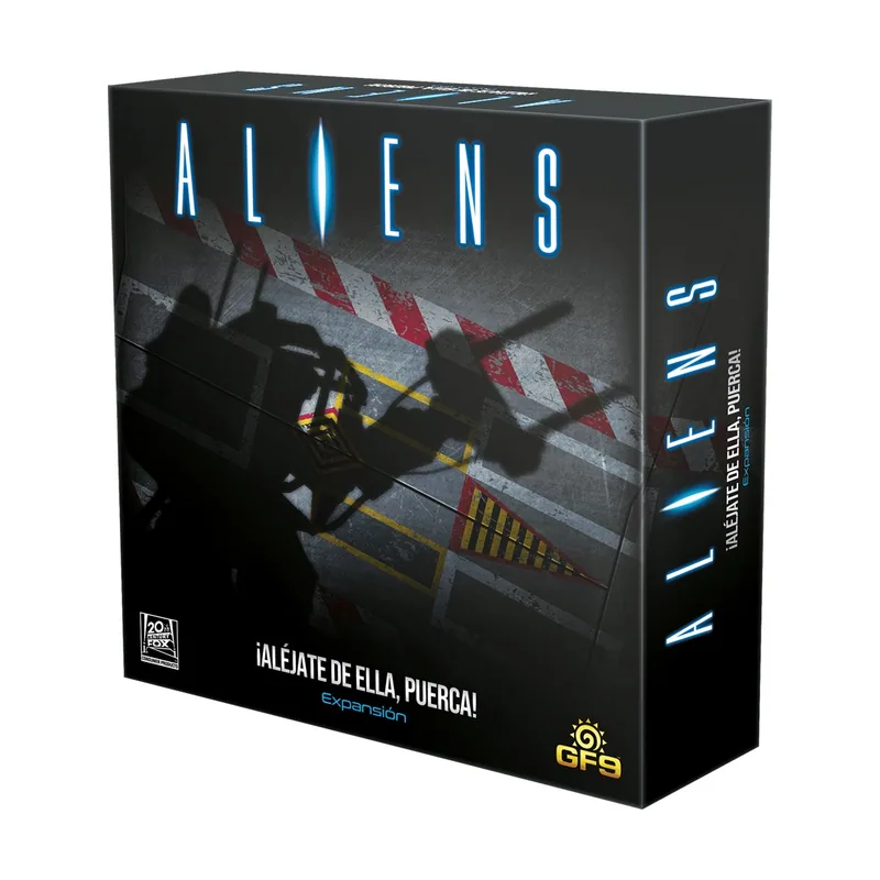Aliens Expansion ¡Aléjate De Ella Puerca! Edad Recomendada 14 Años