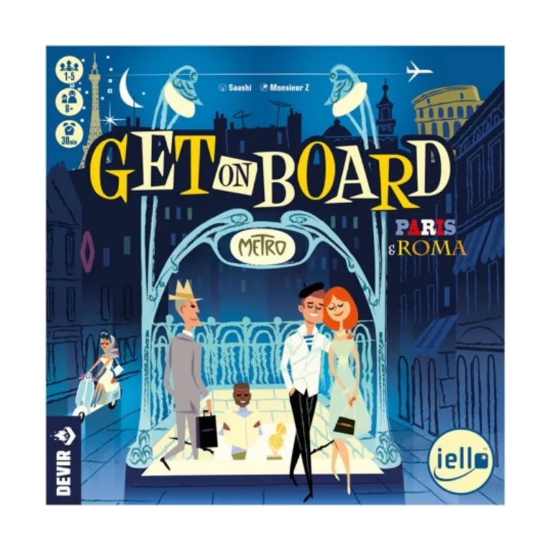 Get On Board