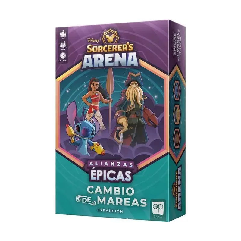 Disney Sorcerer Arena Cambio De Mareas Expansion Edad Recomendada 13 Años
