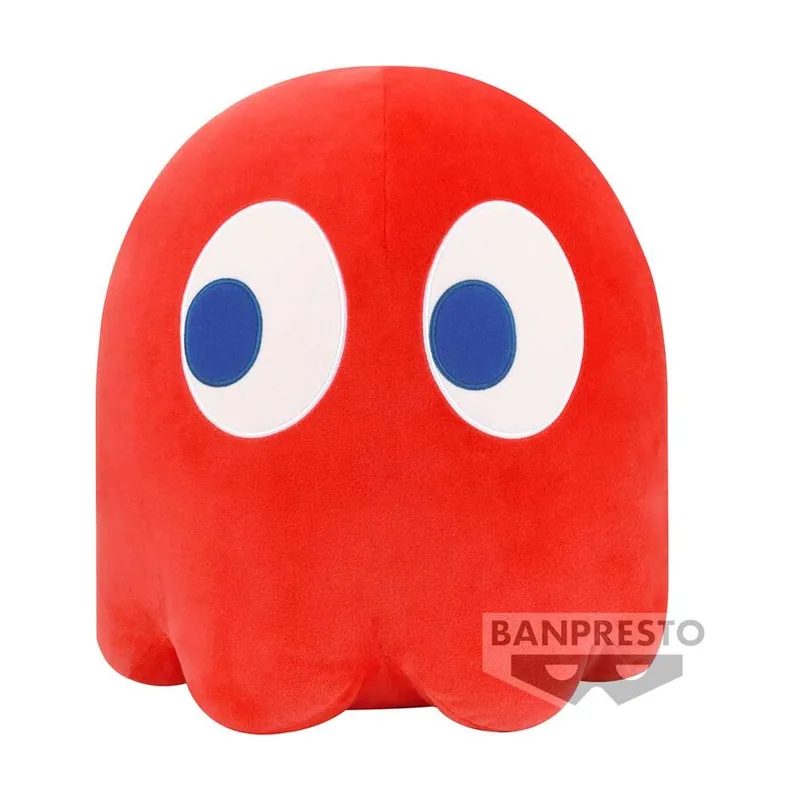 Peluche Pac Man Super Big Plush Blinky