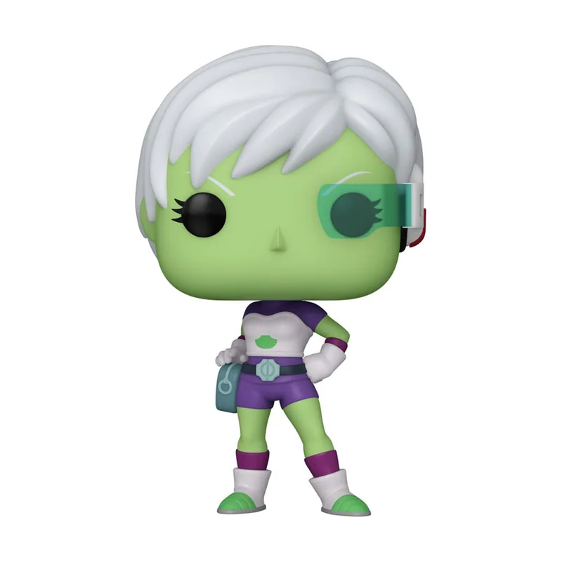 Pop Dragon Ball Broly Cheelai