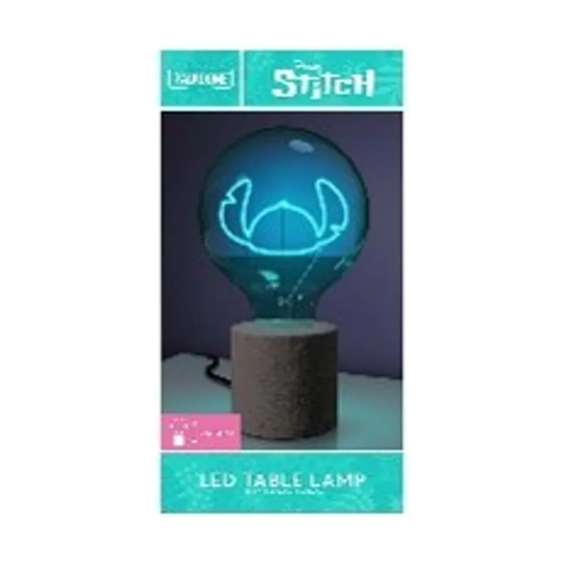 Paladone Lampara Con Bombilla Neón Disney Stitch