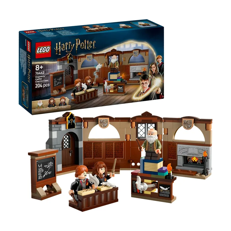 Lego Harry Potter Castillo De Hogwarts Clase De Encantamientos