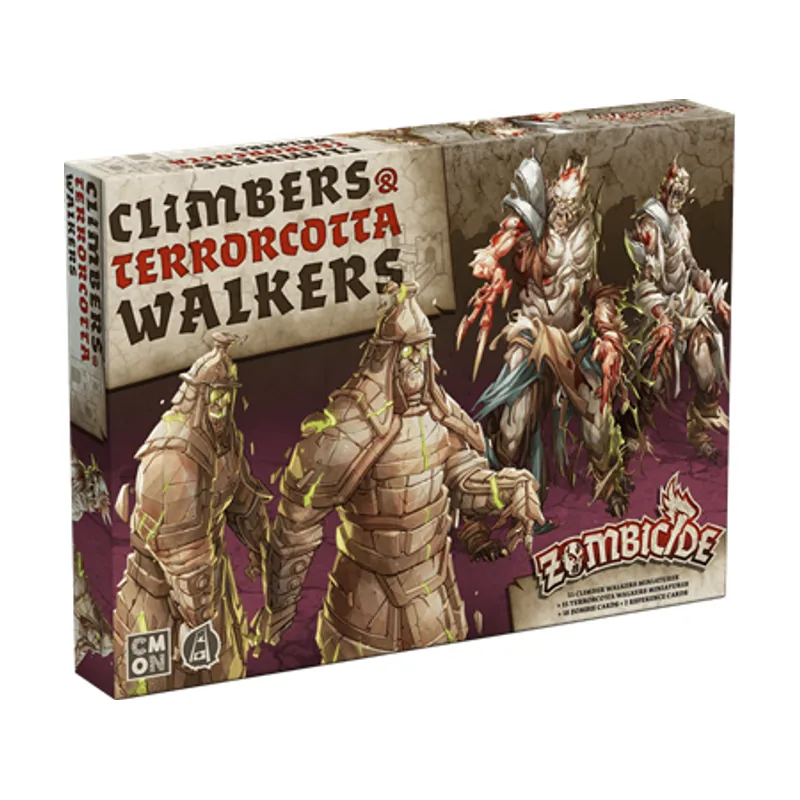 Asmodee Zombicide Climbers & Terracota