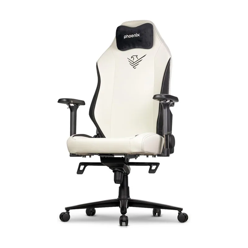 Phoenix Monarch Remaster Cuero Napa Negra Y Blanca Talla R