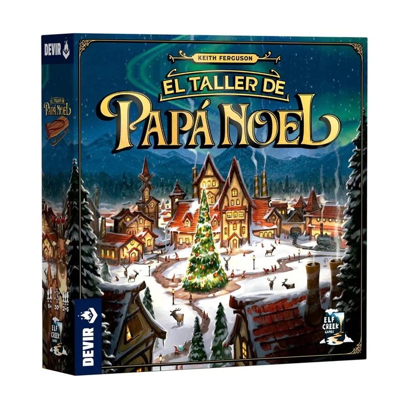 El Taller De Papá Noel