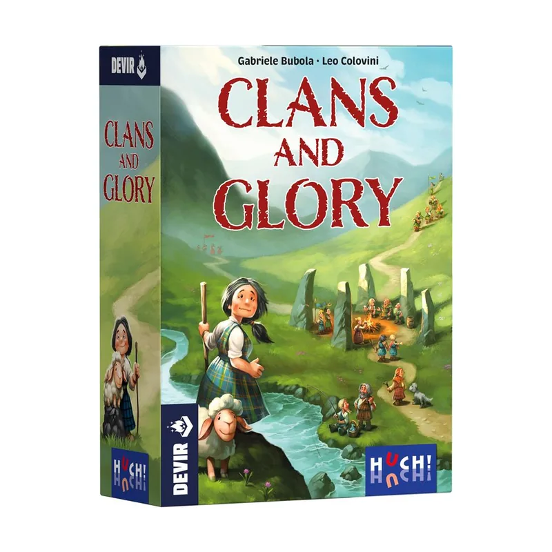Cartas Clans And Glory