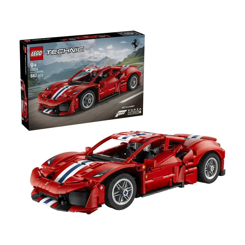 Technic Coche Ferrari