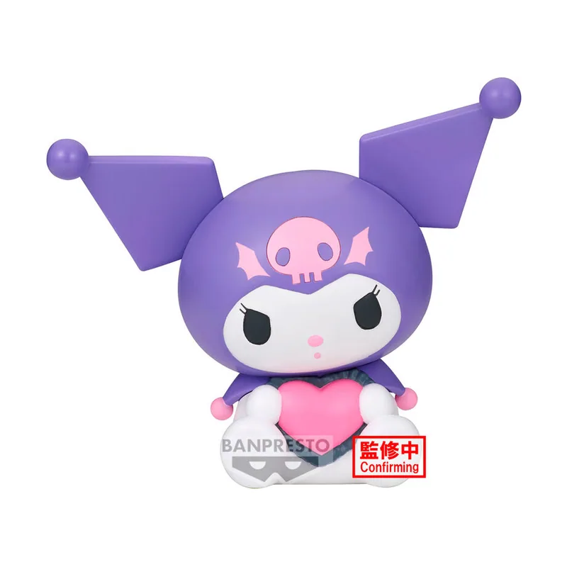 Banpresto Figura Sanrio Sofvimates Kuromi Purple 14Cm