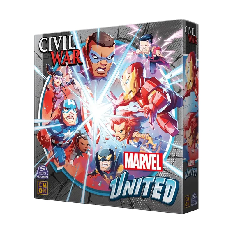 Asmodee Marvel United Civil War