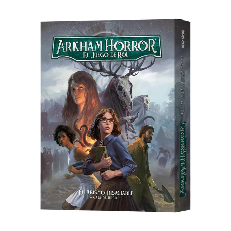 Asmodee Arkham Horror El Juego De Rol Caja De Inicio