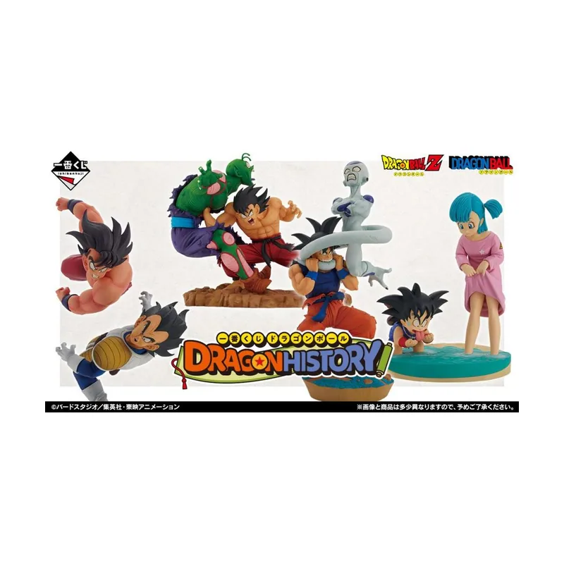 Dragon Ball Dragon History