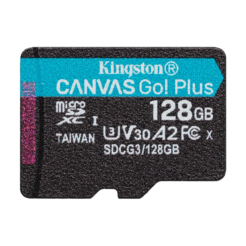 DJI Tarjeta microSD Kingston Canvas Go! Plus 128 GB