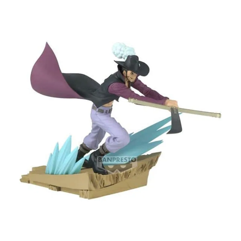 Figura One Piece Senkozekkei Dracule Mihawk 12Cm